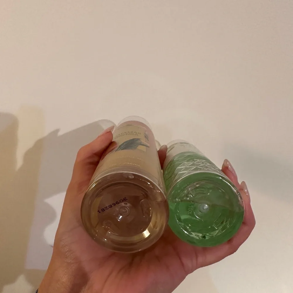 Bath & Body Works Bahamas Pink & Gingham‎ Fresh Green Mist Duo
